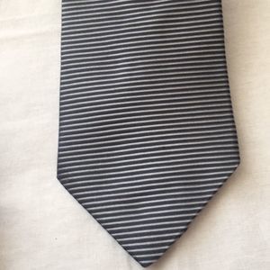 Peter Thomas by Superba Men’s Tie Black 100% Silk